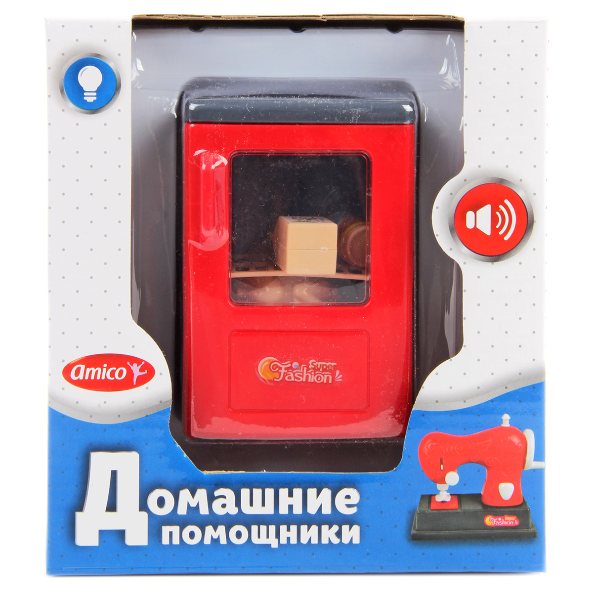 Игрушка Amico Холодильник - фото 3