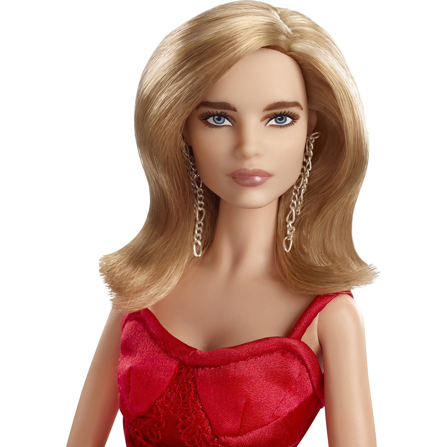 Коллекционная кукла Barbie Наталья Водянова CHX13 - фото 4