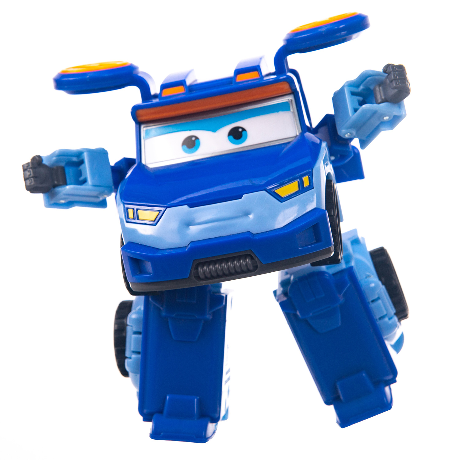 Самолет Super Wings Лео синий EU750232 - фото 6