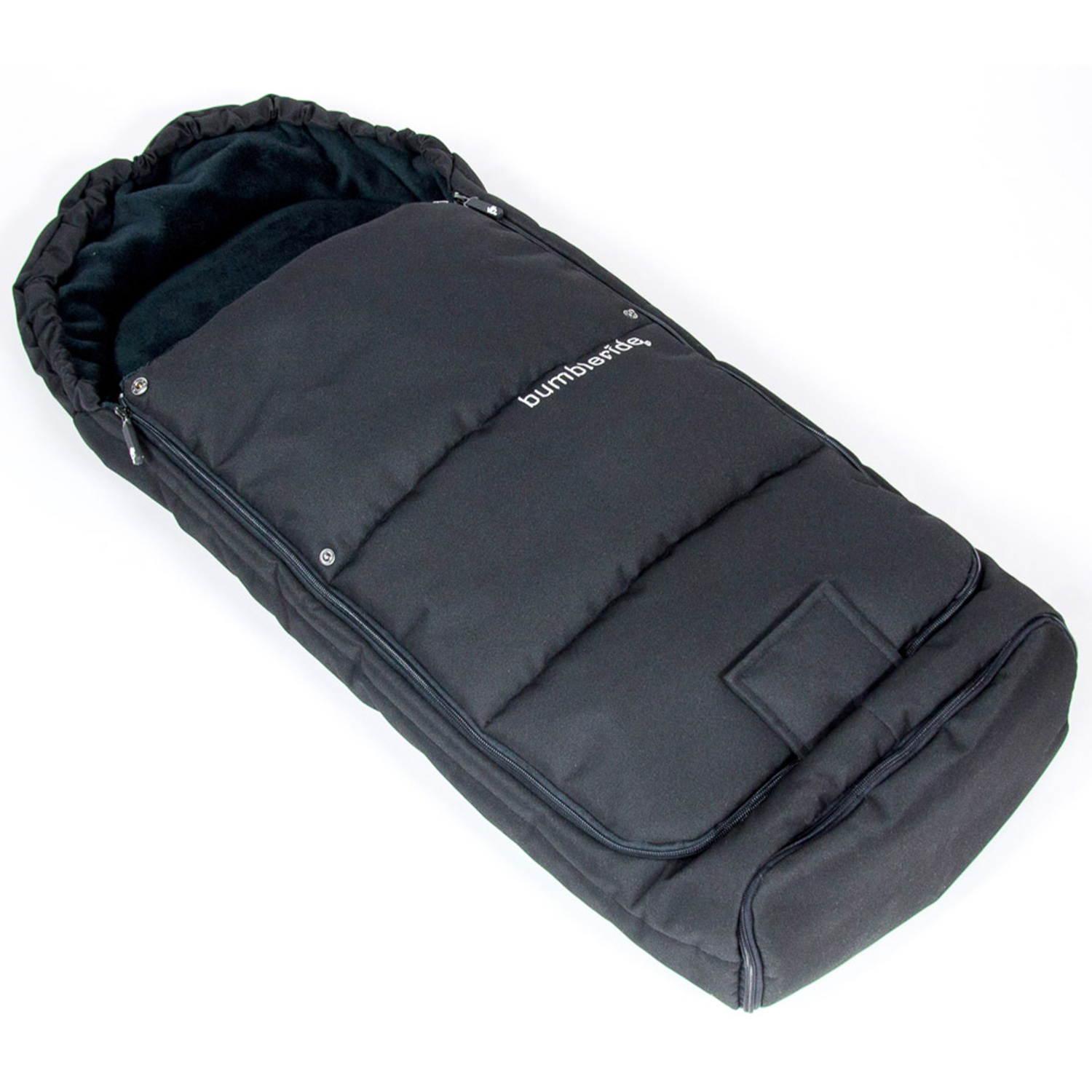 Конверт в коляску Bumbleride New Winter Footmuff Black - фото 1