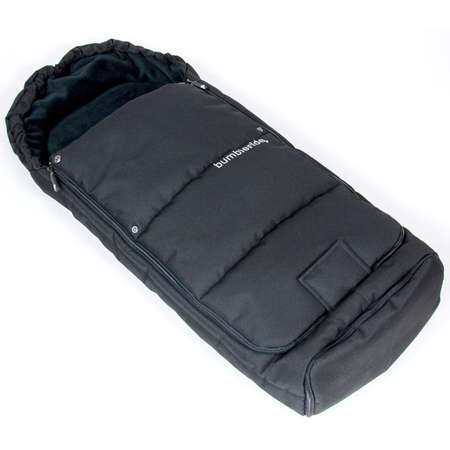 Конверт в коляску Bumbleride New Winter Footmuff Black