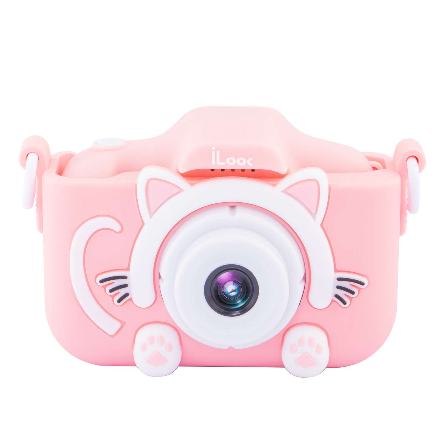 Камера цифровая Rekam iLook K390i (Pink) - фото 1