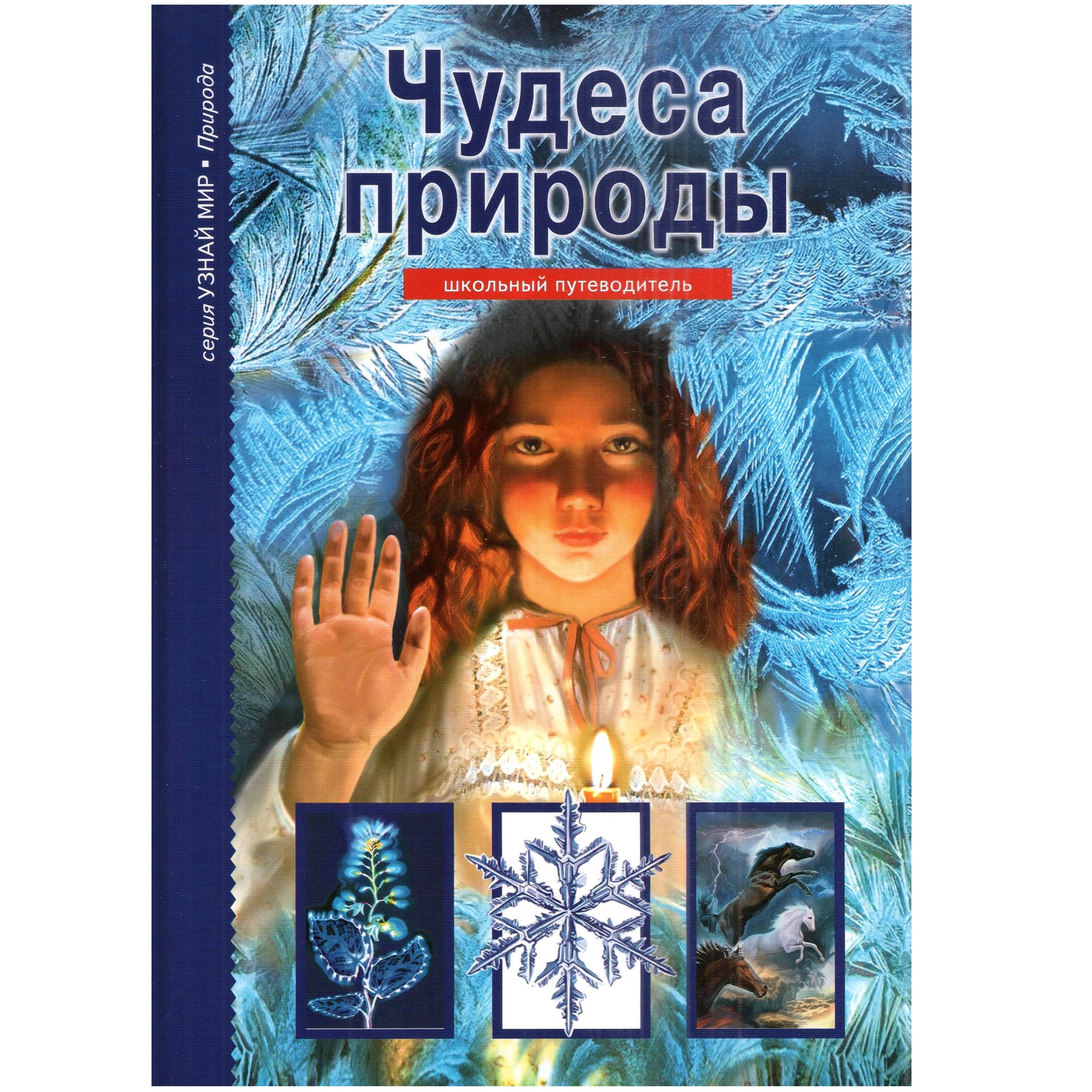 Книга Лада Чудеса природы. Школьный путеводитель купить по цене 364 ₽ в  интернет-магазине Детский мир