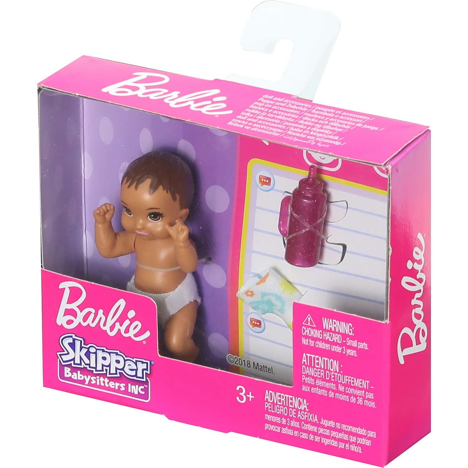Кукла Barbie Ребенок и набор аксессуаров FHY81 FHY76 - фото 3