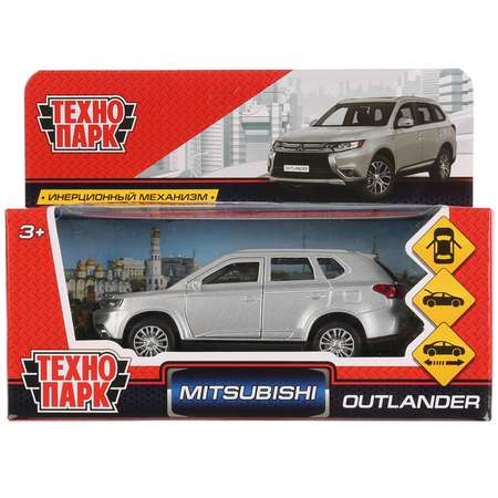 Машина Технопарк Mitsubishi Outlander инерционная 273058