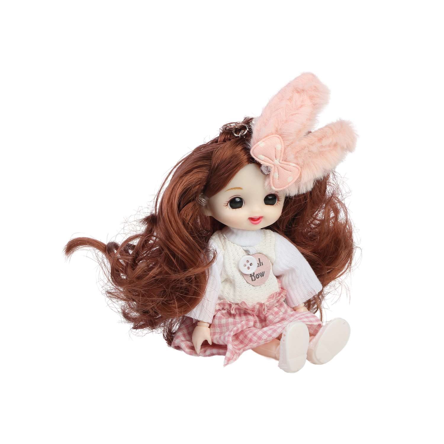 Кукла Little Mania Ася DLM003-BR - фото 3