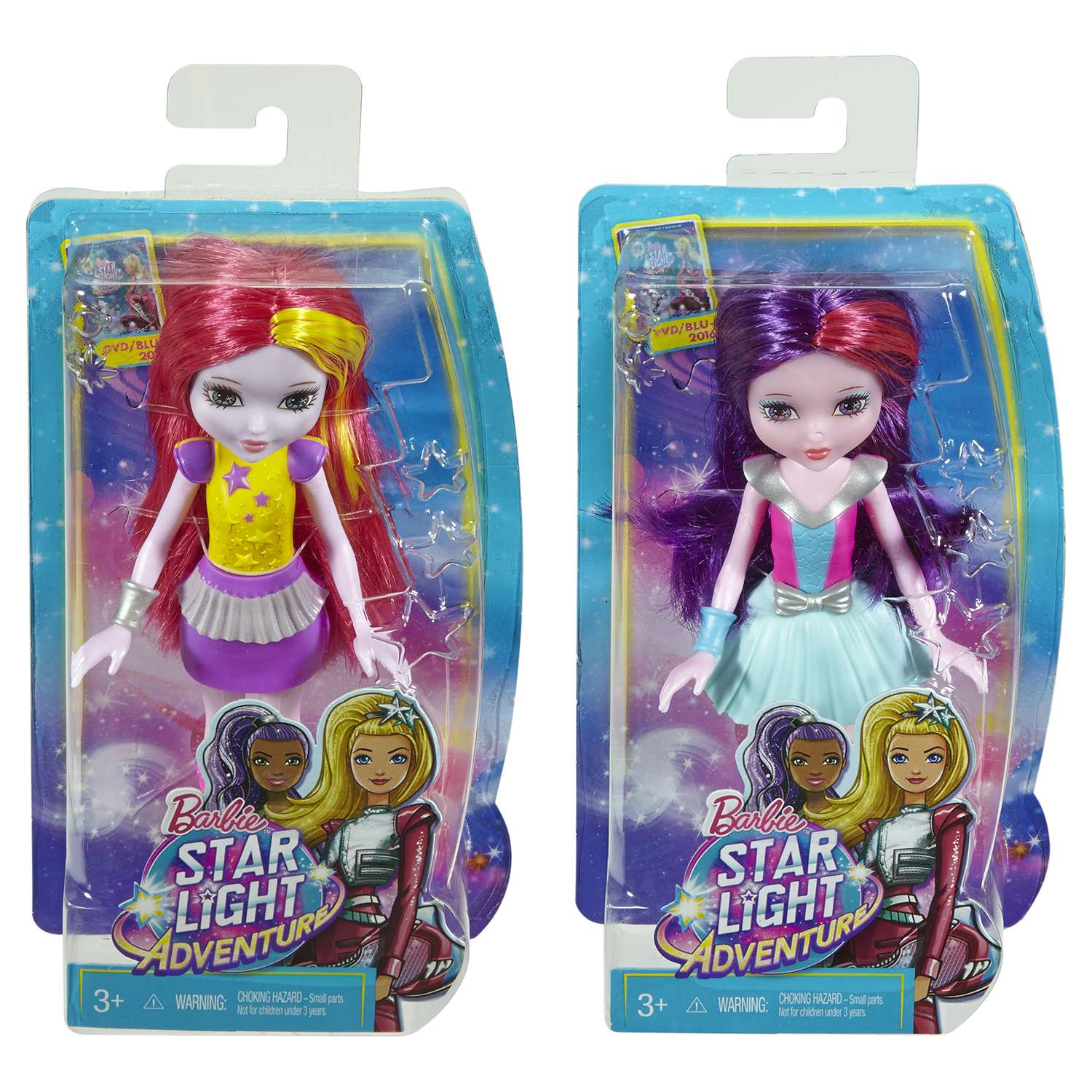 Маленькие куклы Barbie из серии Космическое приключение в ассортименте DNB99 - фото 2