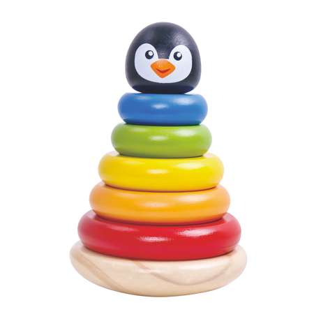 Пирамидка Tooky Toy Пингвин