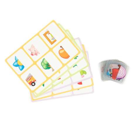 Игра Десятое королевство Лото Plastic карточки Половинки 04015