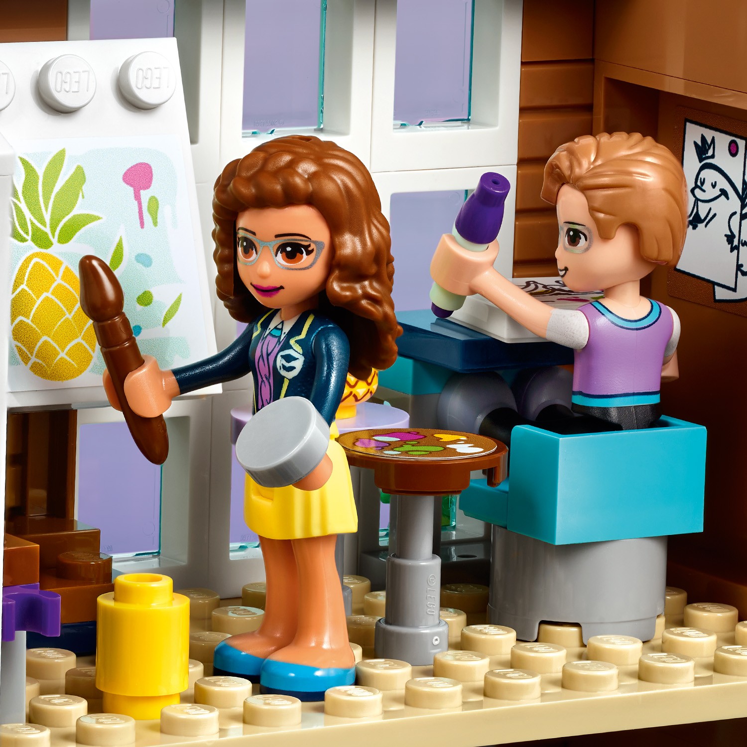 Конструктор LEGO Friends Школа Хартлейк Сити 41682 - фото 11