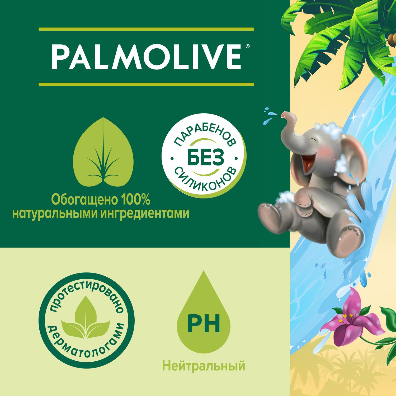 Гель для душа Palmolive кокос 250мл - фото 4