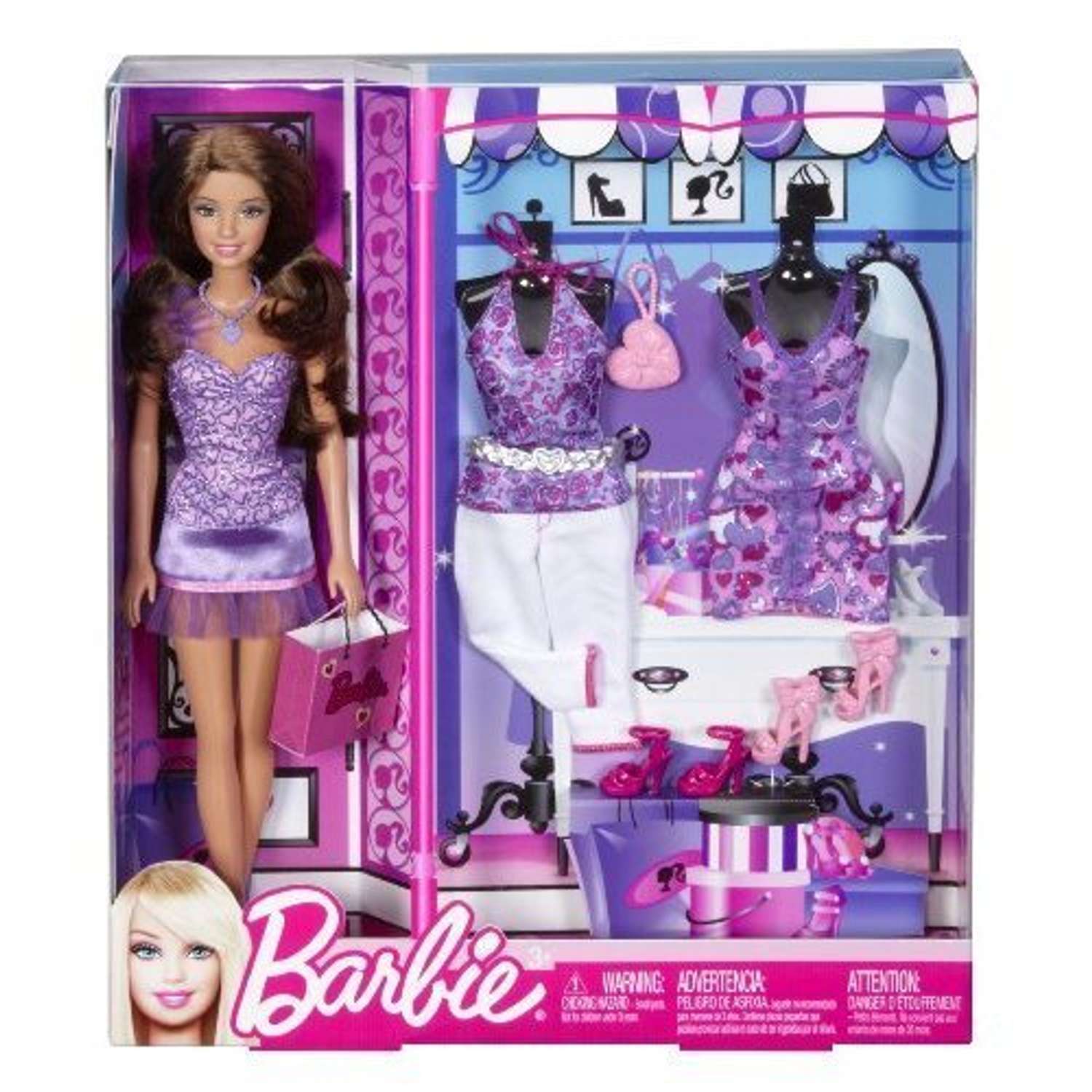 Гардероб барби. Barbie Fashion Boutique набор. Кукла Барби с гардеробом. Кукла Барби в коробке. Одежда для кукол Барби.