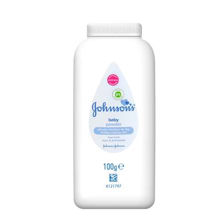 Присыпка Johnsons из талька 100гр