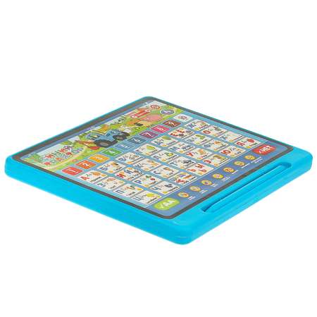 Игрушка УМка планшет Синий трактор