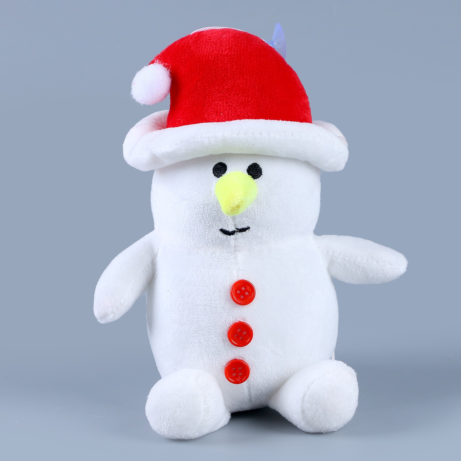 Мягкая игрушка Sima-Land «Снеговик» 18 см - фото 7