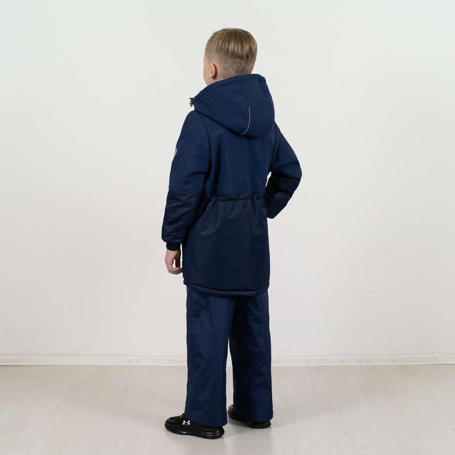 Куртка Arctic kids 70-046 темно-синий - фото 4