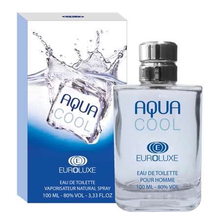 Туалетная вода EUROLUXE Aqua Cool 100мл