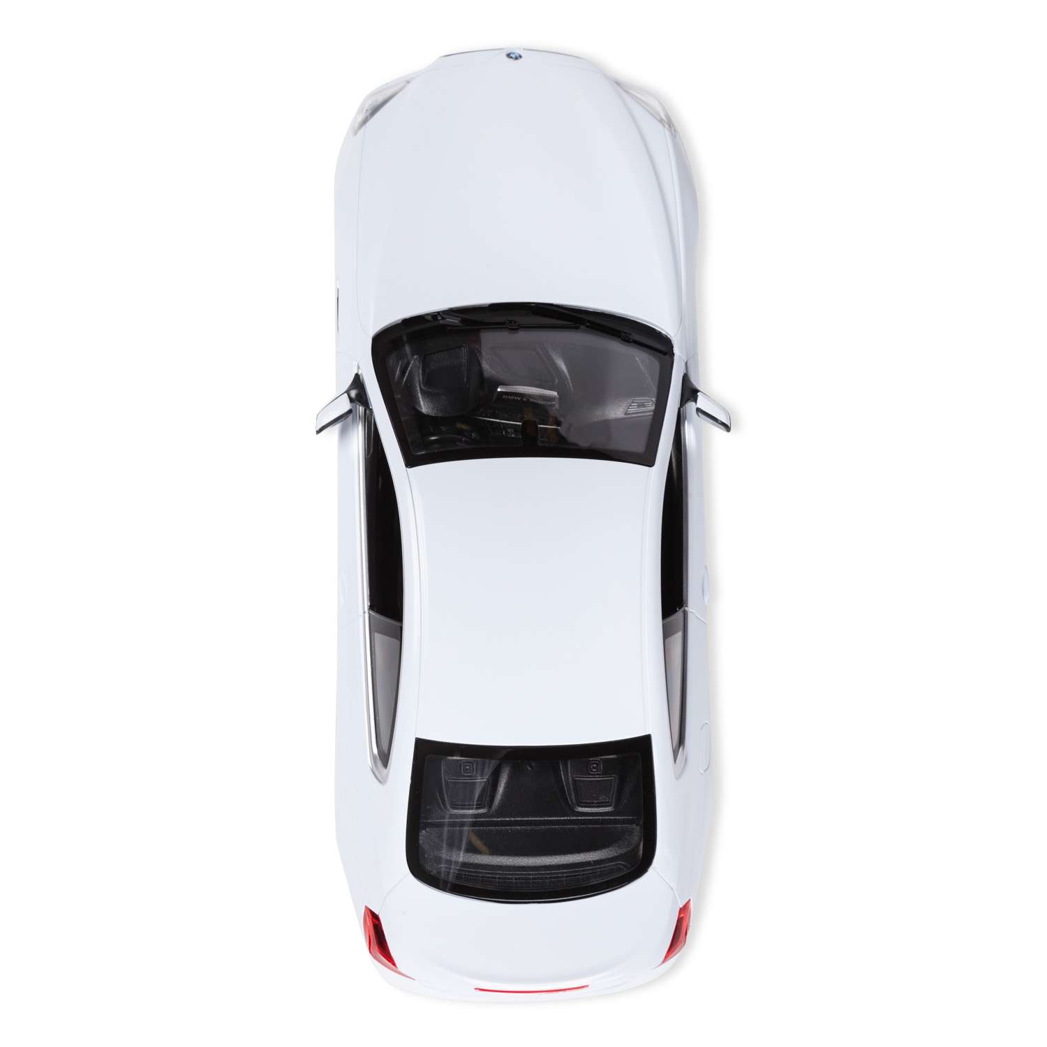 Машинка радиоуправляемая Rastar BMW 6 Series 1:14 белая - фото 7