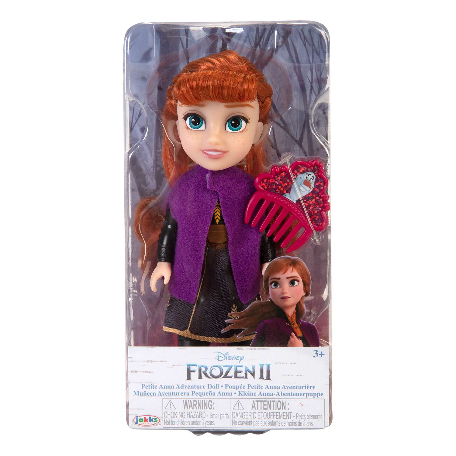 Кукла Disney Frozen Анна 211384 211384 - фото 2