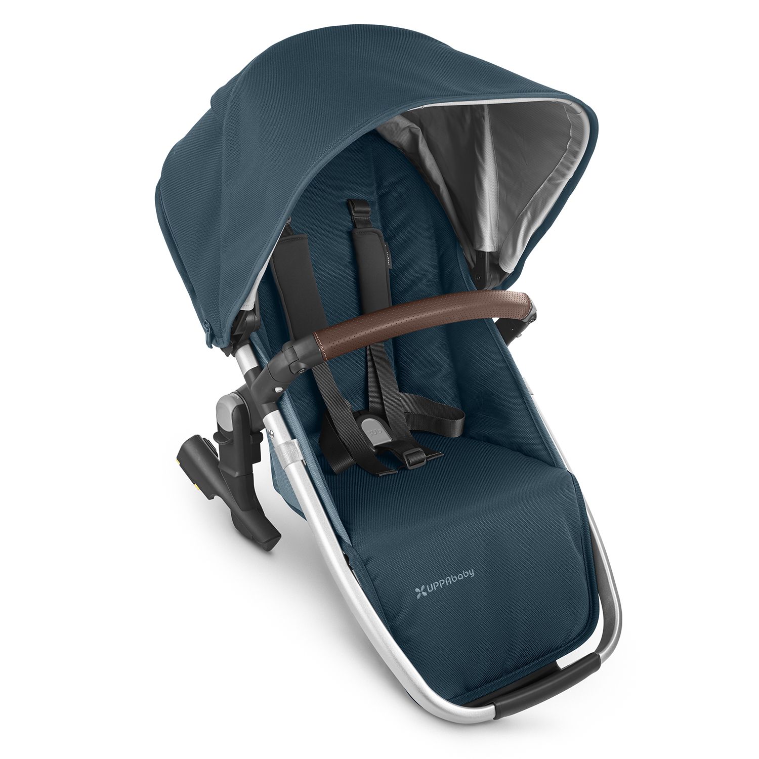 Сидение для коляски UPPAbaby Vista V2 Finn дополнительное Лазурно-синий 0920-RBS-EU-FIN - фото 1