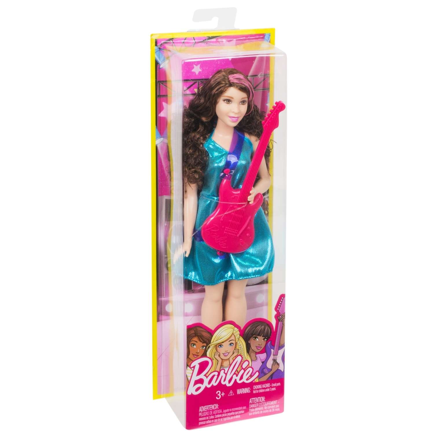 Кукла Barbie Кем быть? Поп-звезда DVF52 DVF50 - фото 3
