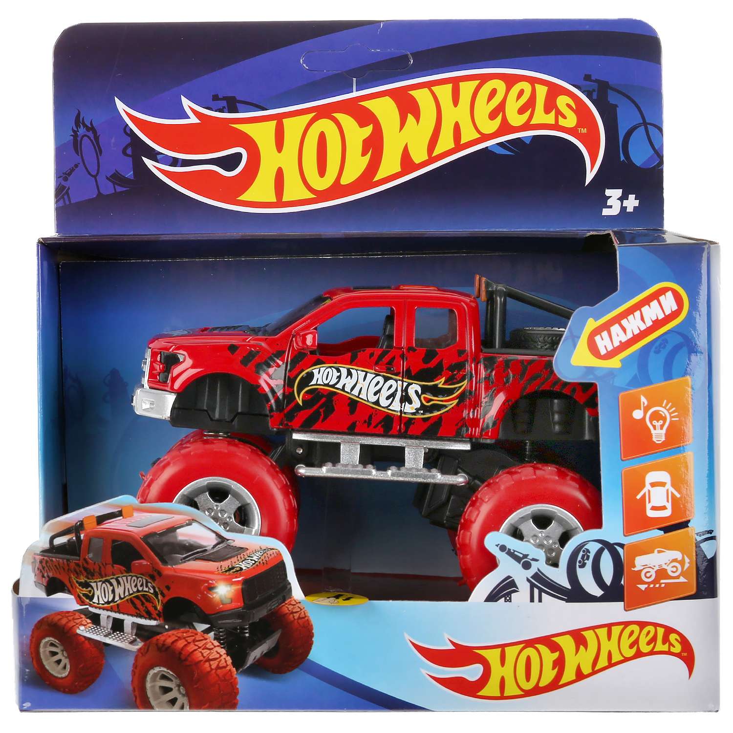 Машина Hot Wheels Внедорожник 304280 304280 - фото 2