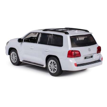 Машинка Mobicaro РУ 1:24 Lexus LX570 Белая