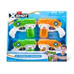 Бластер водный Zuru X-SHOT  Water Stealth Soaker 4 штуки