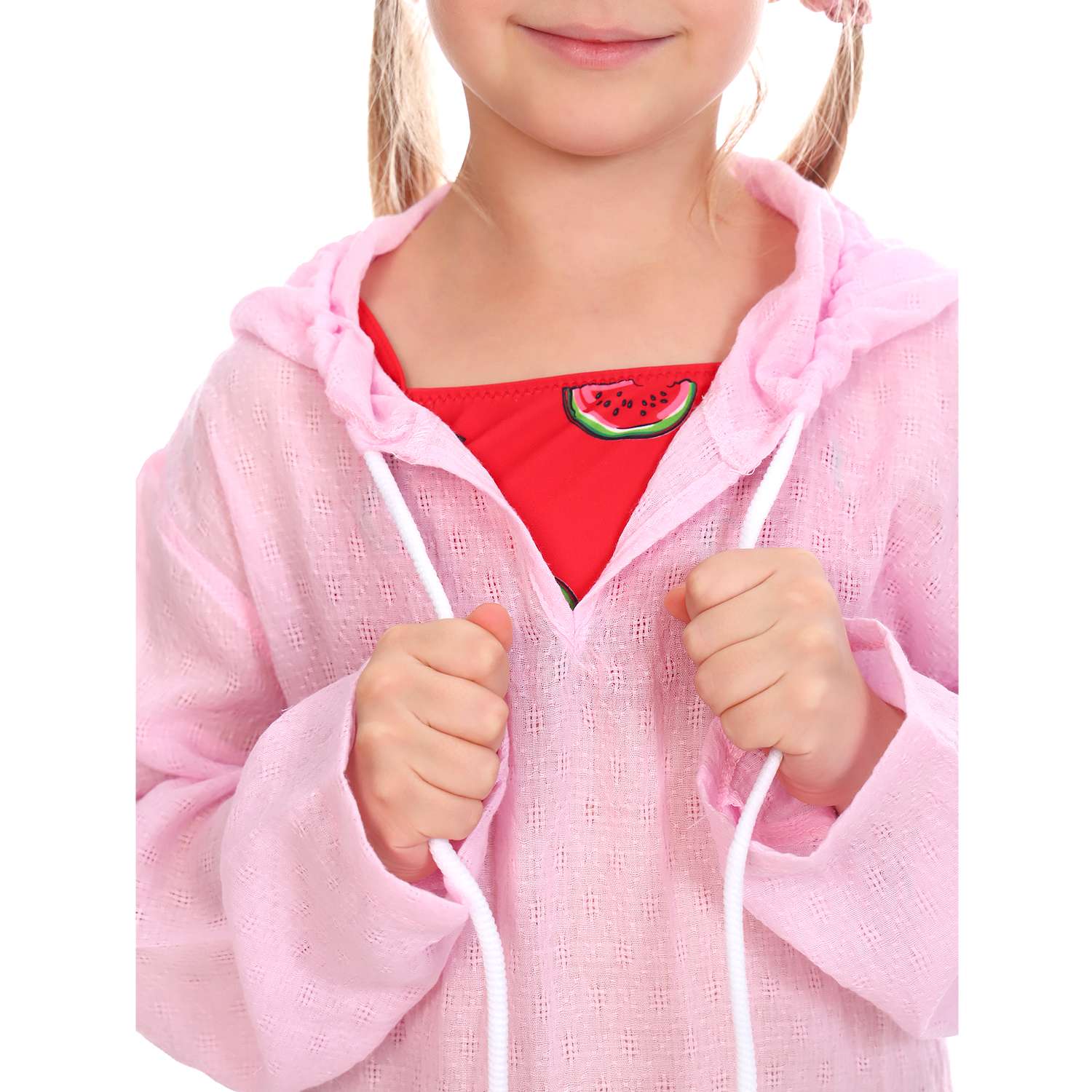 Туника Детская Одежда 8100Мрл/розовый3 - фото 7