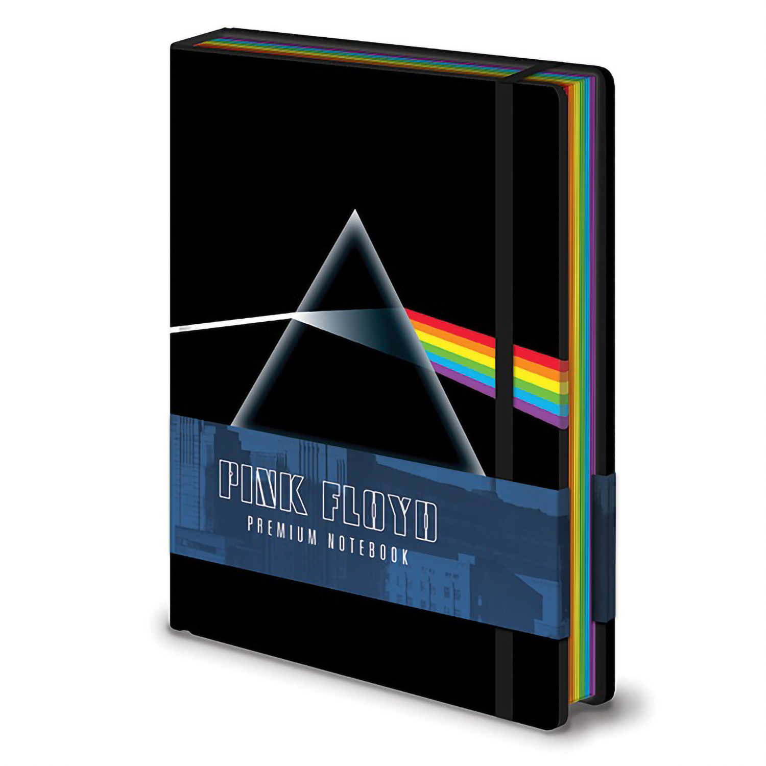 Ежедневник Pyramid Pink Floyd A5 Casebook SR72344 - фото 1