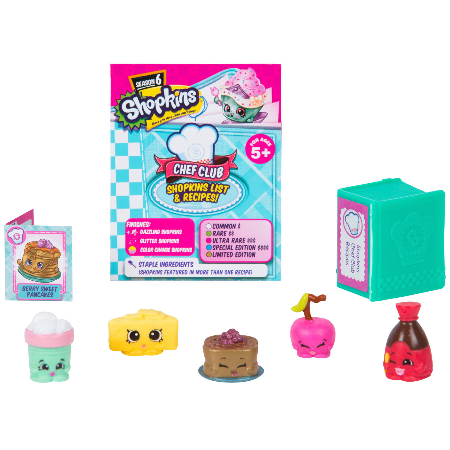 Набор фигурок Shopkins 5 шт в непрозрачной упаковке (Сюрприз) - фото 2