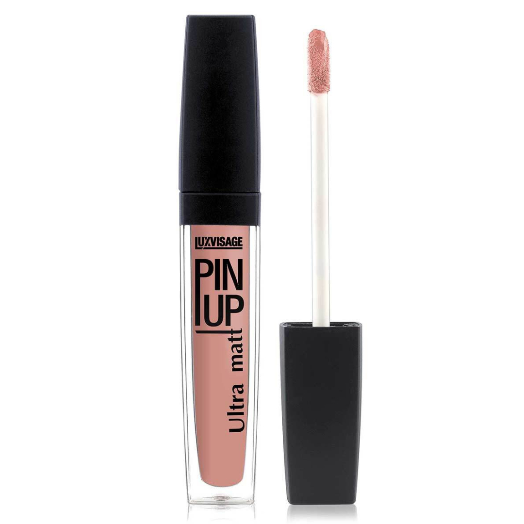 Блеск для губ матовый Luxvisage PIN UP Ultra Matt тон 20 Pink Sand - фото 2