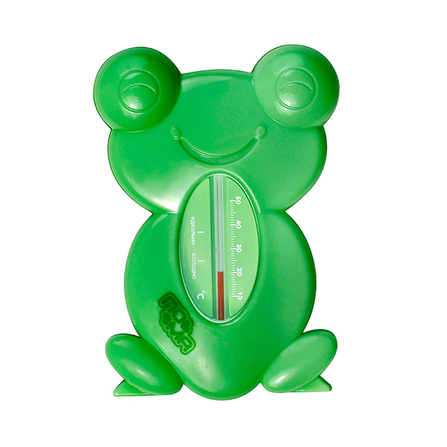Термометр ПОМА темно-зеленый - фото 1