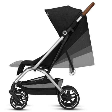 Коляска Cybex Eezy S Plus Lavastone с дождевиком Black