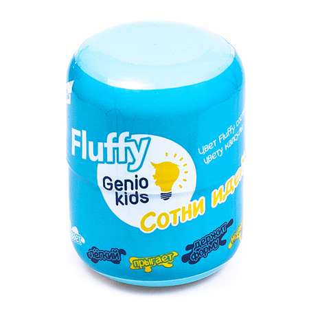Пластилин воздушный Genio Kids Fluffy Super в ассортименте LV8001