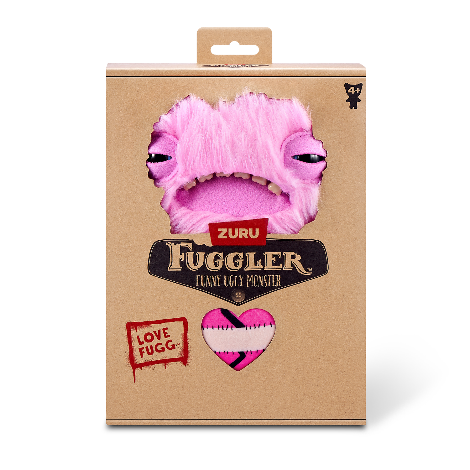 Игрушка мягкая FUGGLER Series 1 Love fugg refresh Pink 15711D - фото 11