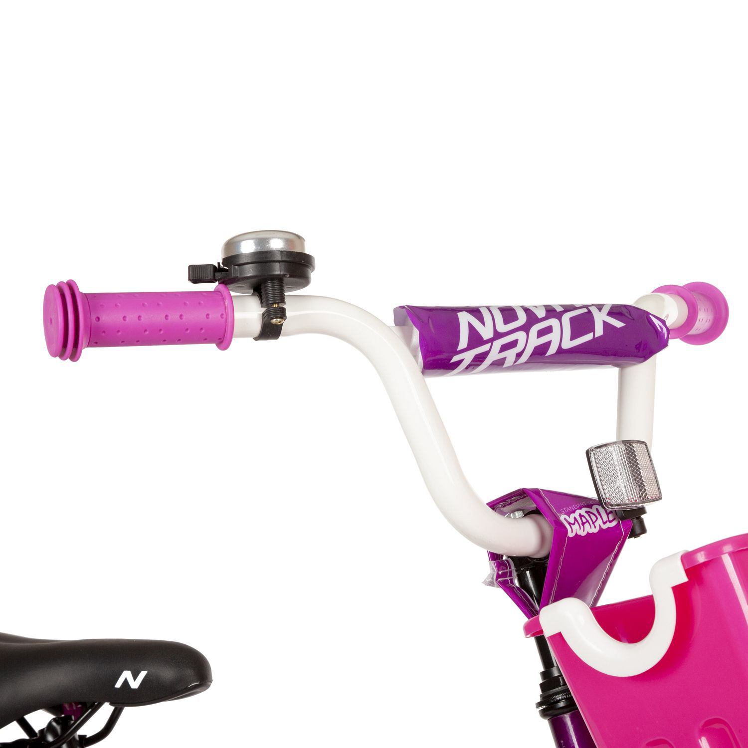 Велосипед NOVATRACK Maple 16 пурпурный - фото 3