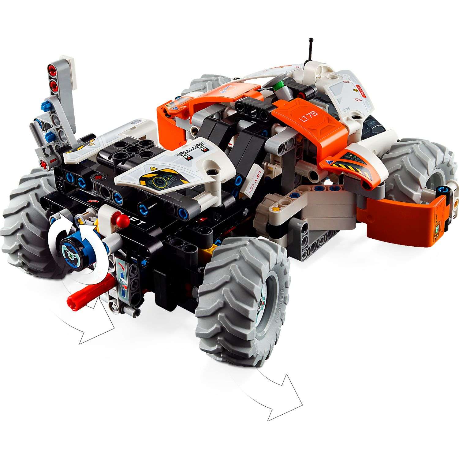 Конструктор LEGO Technic Surface Space Loader LT78 42178 - фото 5