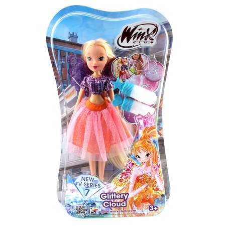 Кукла Winx Мерцающее облако Стелла