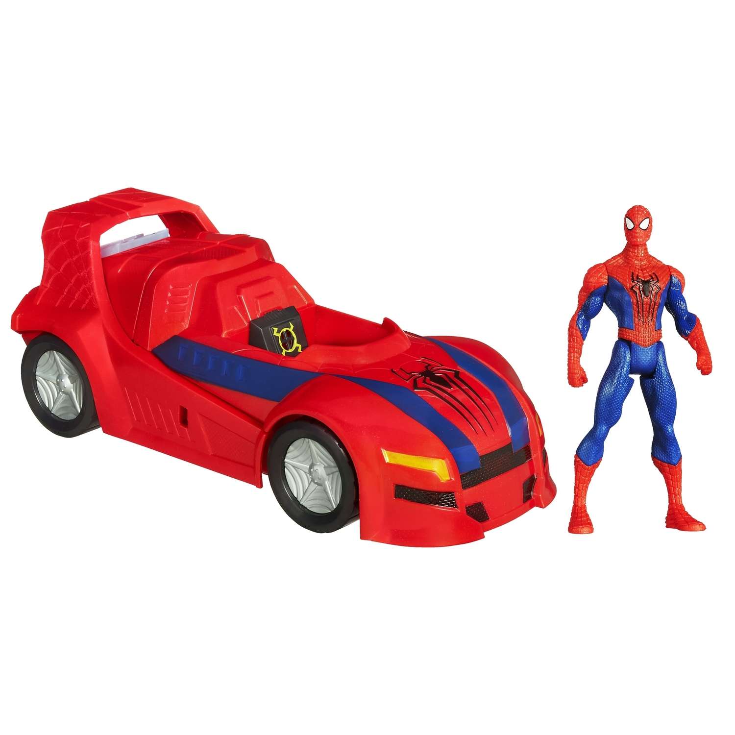 Автомобиль Человека-Паука Человек-Паук (Spider-man) 3 в 1 - фото 1