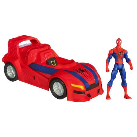 Автомобиль Человека-Паука Человек-Паук (Spider-man) 3 в 1