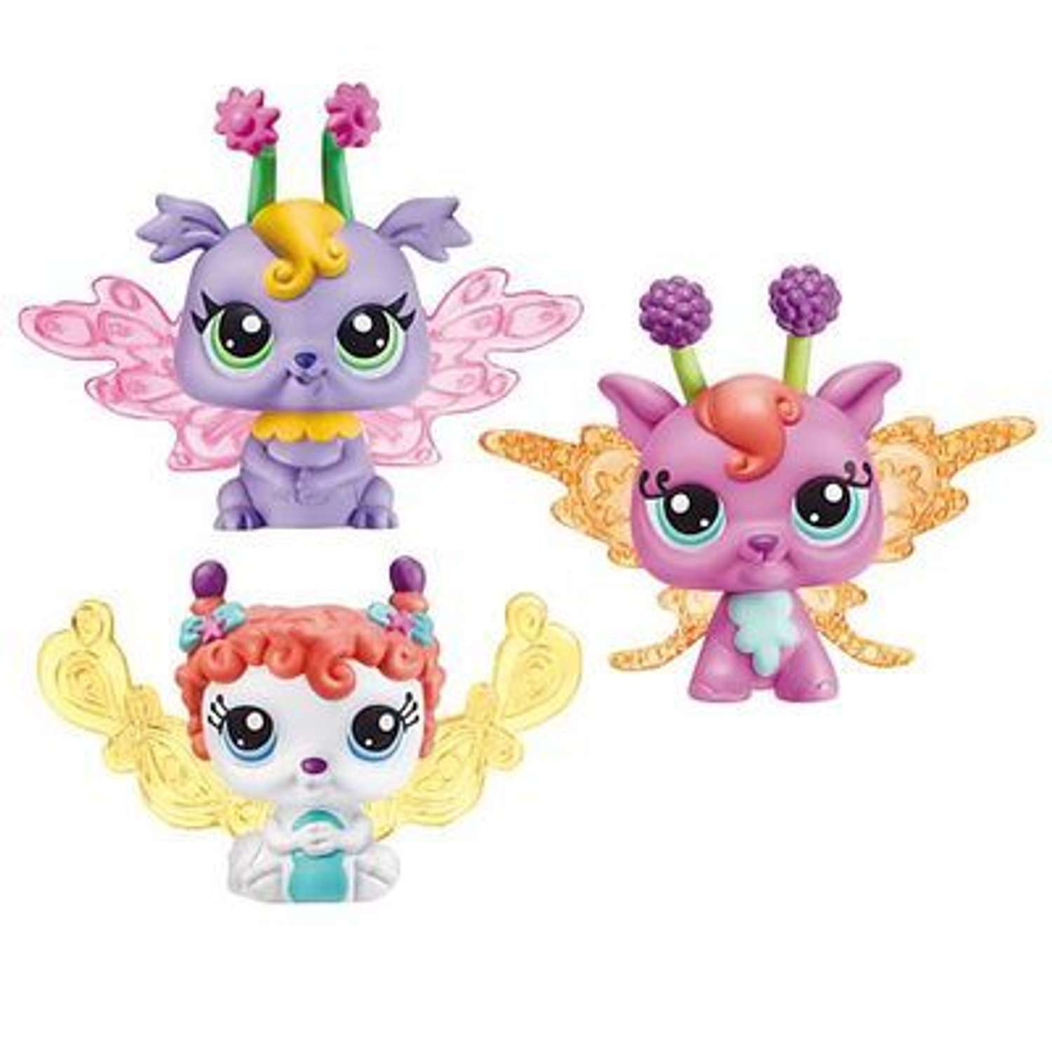 Зверюшки-феи Littlest Pet Shop со световыми эффектами в ассортименте - фото 1