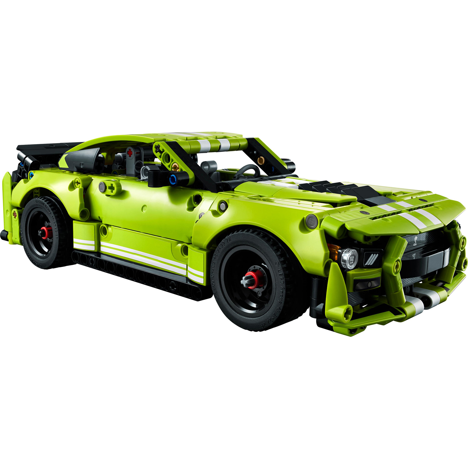 Конструктор детский LEGO Technic Автомобиль Mustang Shelby 42138 - фото 5