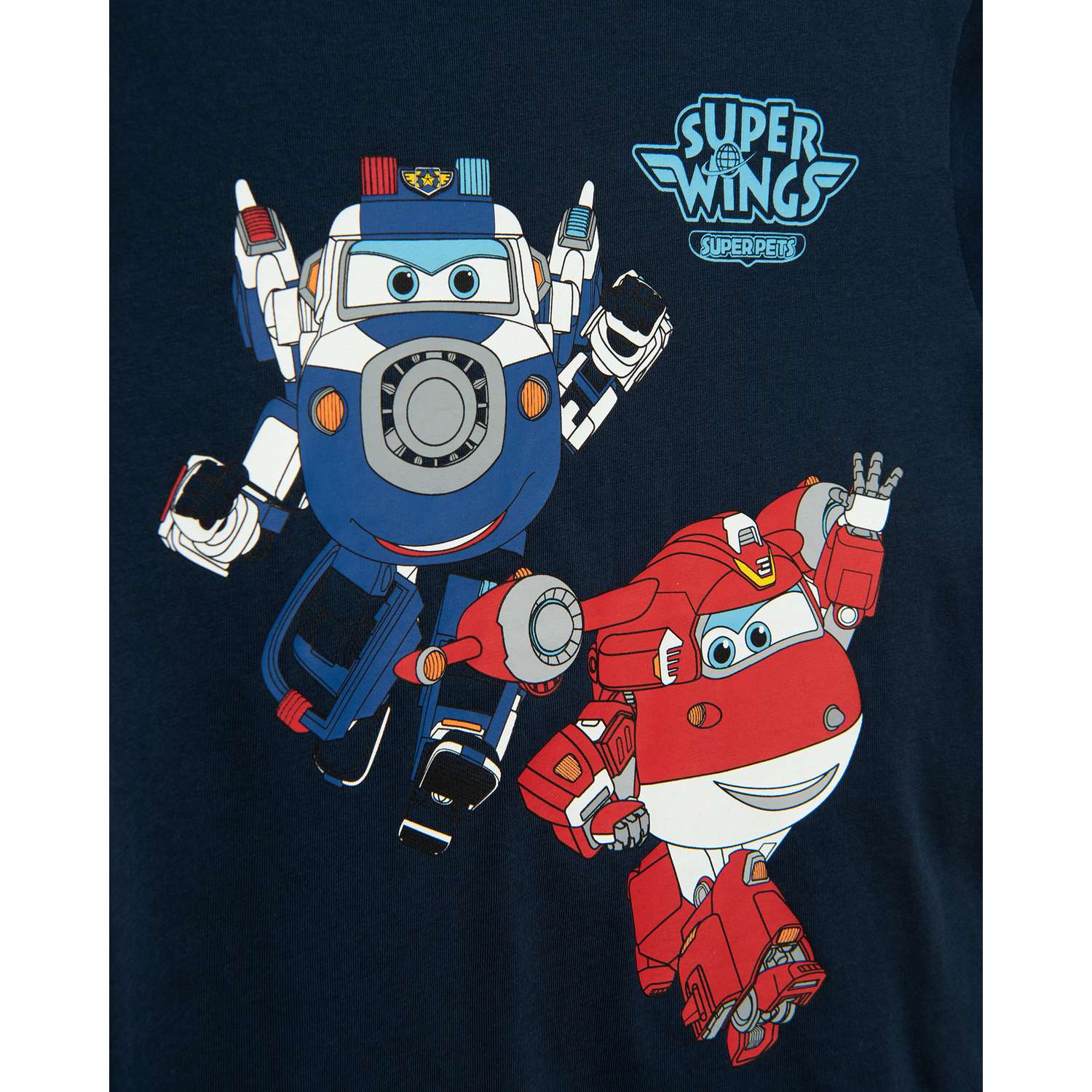 Футболка Super Wings W23LC54622002AAkbD6 - фото 4