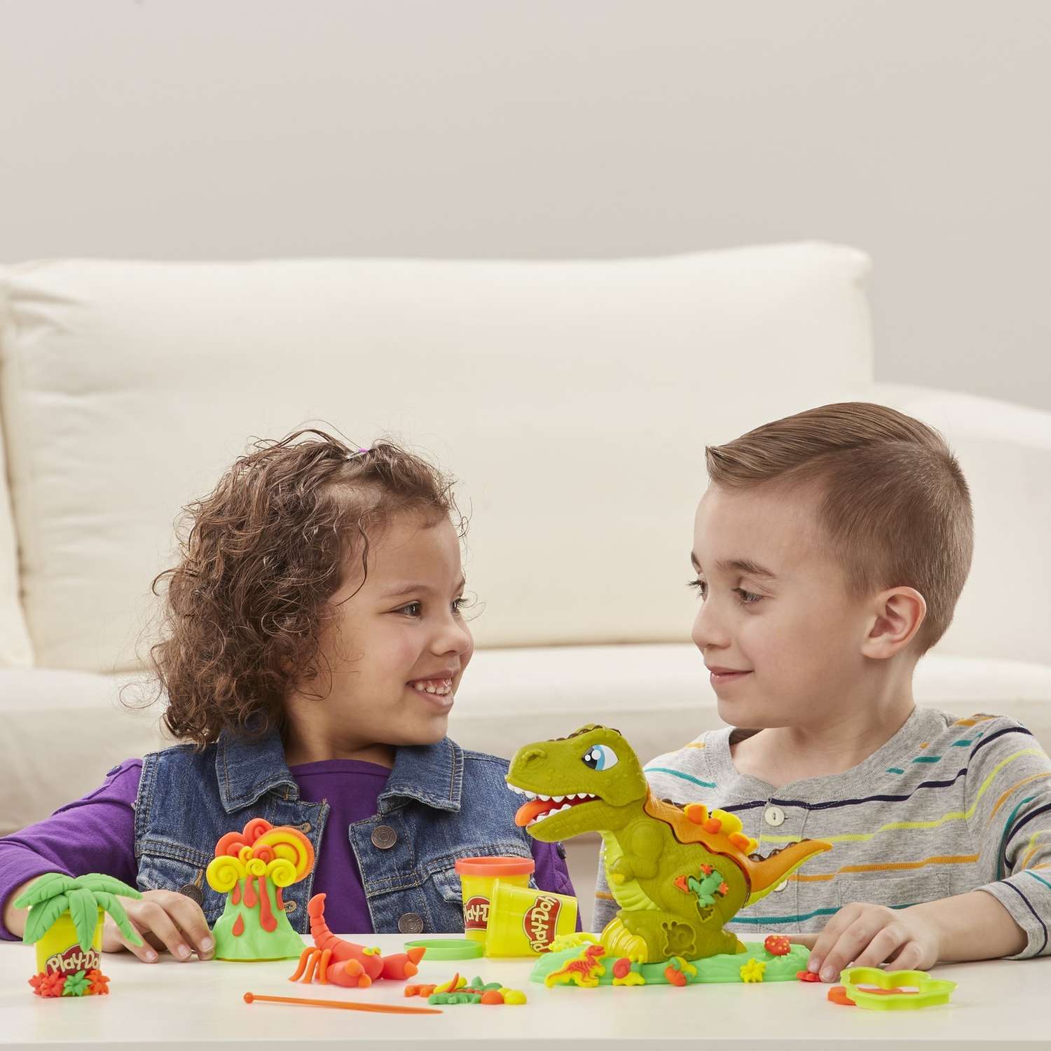 Набор игровой Play-Doh Могучий динозавр E1952EU4 - фото 16