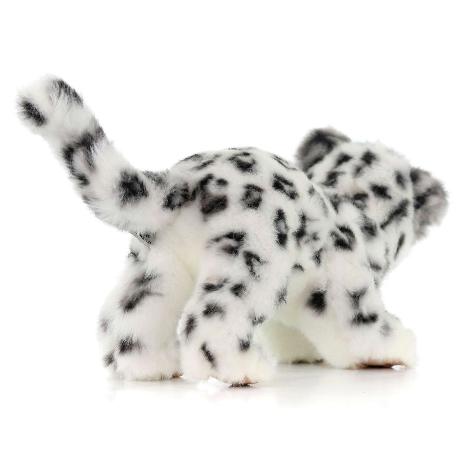 Реалистичная мягкая игрушка Hansa Барс снежный детёныш 30 см - фото 6