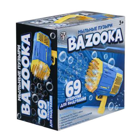 Мыльные пузыри BY Bazooka