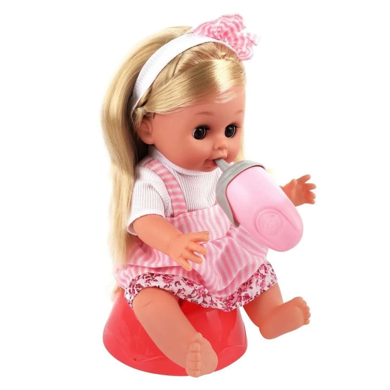 Кукла Пупс TrendToys Интерактивная 16 аксессуаров TT182 - фото 9
