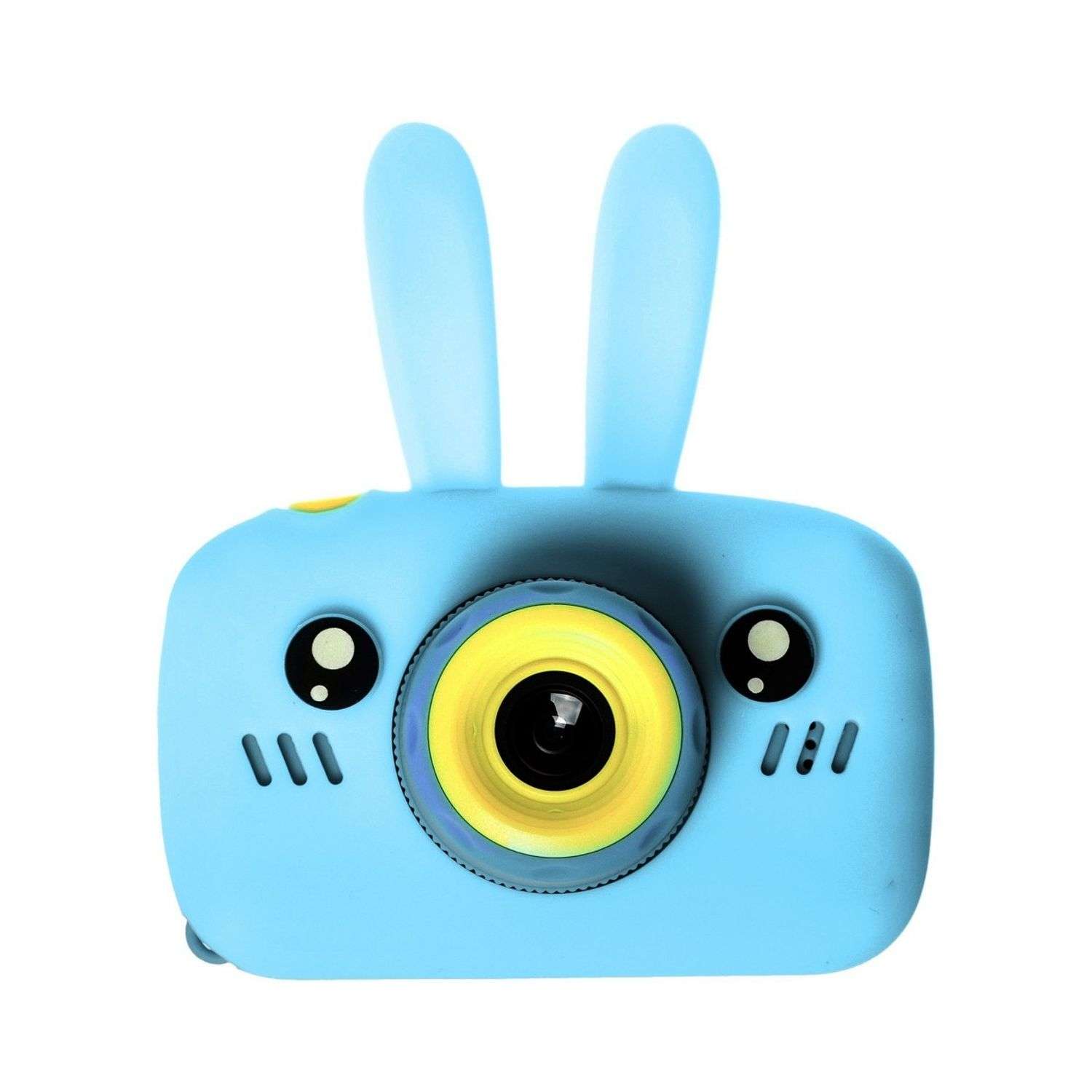 Детский фотоаппарат Seichi Зайчик голубой