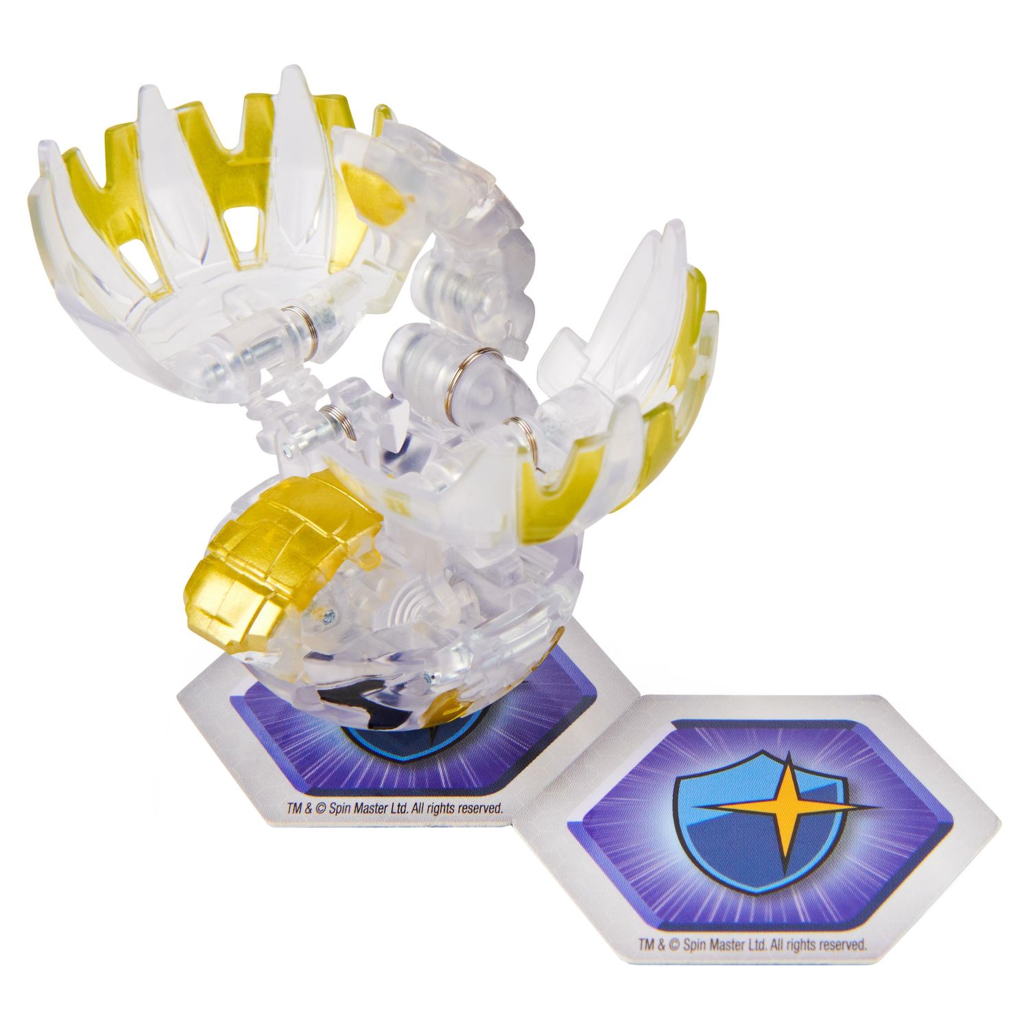 Фигурка-трансформер Bakugan S3 Diamond RA 6061459/20132731 - фото 3